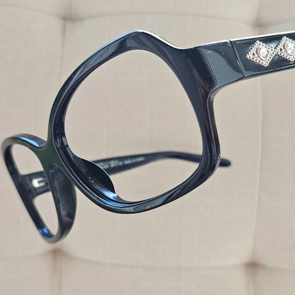 Kirkland Signature Women Eyeglasses Frame Black Glasses 56[]15 120 Eye Wear